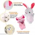 COWEAL 12 Pack Animal Finger Puppets Easter Eggs Pre Filled Toys Animal Hand Puppets Plush Toys for Easter Baby Story Time Prop Educational Hand Cartoon Animal Dolls Party Favors Birthday Gifts B07MNHWLN2